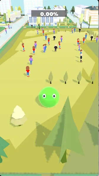 Bloated Slime [MOD: разблокированы все уровни и способности] (Бесплатно / APK) — скриншот 1
