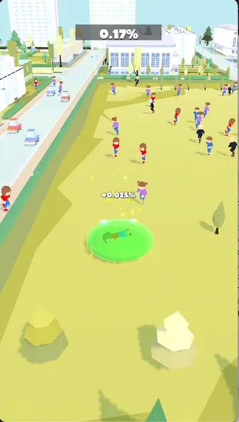 Bloated Slime [MOD: разблокированы все уровни и способности] (Бесплатно / APK) — скриншот 2