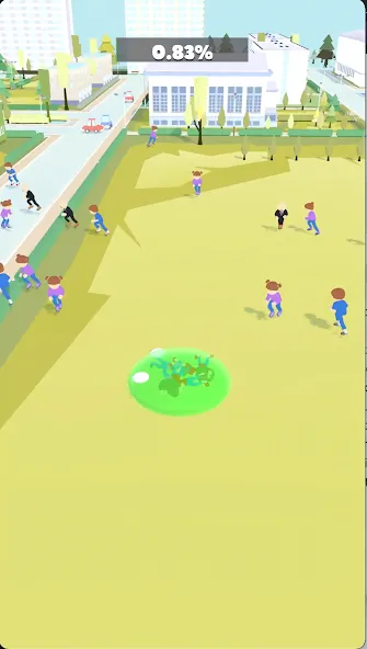 Bloated Slime [MOD: разблокированы все уровни и способности] (Бесплатно / APK) — скриншот 3