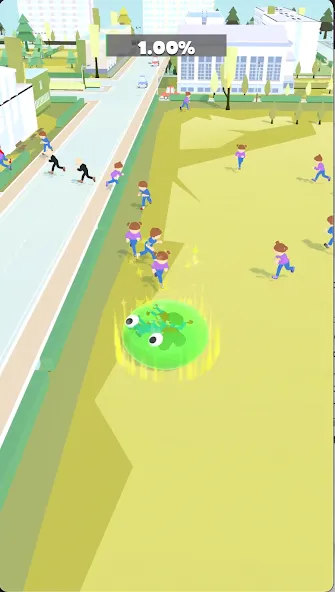 Bloated Slime [MOD: разблокированы все уровни и способности] (Бесплатно / APK) — скриншот 4