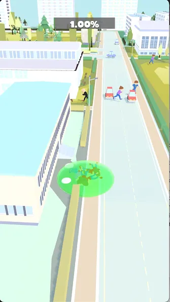 Bloated Slime [MOD: разблокированы все уровни и способности] (Бесплатно / APK) — скриншот 5
