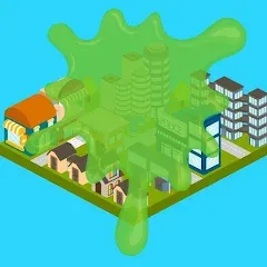 Bloated Slime [MOD: разблокированы все уровни и способности] (Бесплатно / APK)