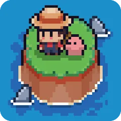 Скачать Tiny  Island Survival [MOD: безлимитные ресурсы и здоровье] на телефон