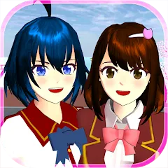 SAKURA School Simulator [MOD: безлимитные деньги и все предметы] последняя версия
