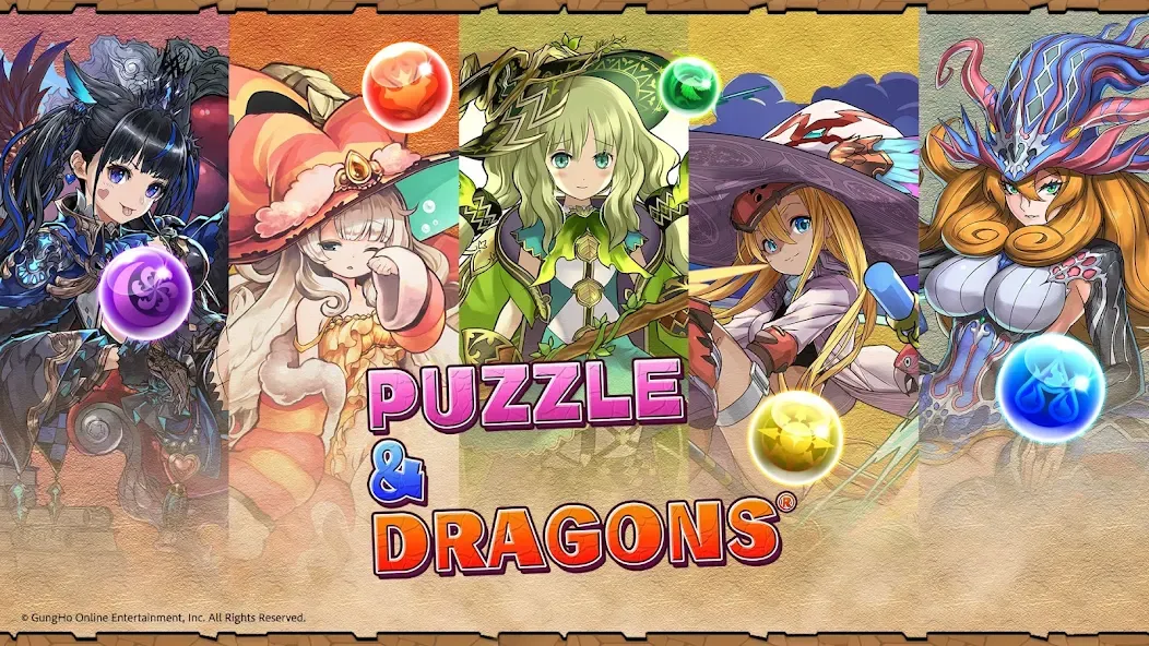 Скачать Puzzle & Dragons [MOD: безлимитные деньги и энергия] на телефон — скриншот 1