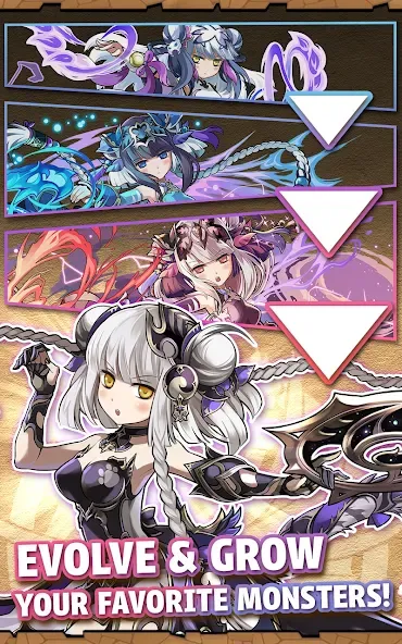 Скачать Puzzle & Dragons [MOD: безлимитные деньги и энергия] на телефон — скриншот 5