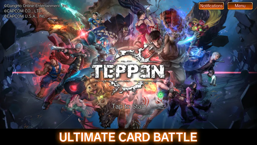 Скачать TEPPEN [MOD: безлимитные ресурсы и все карты] — скриншот 2