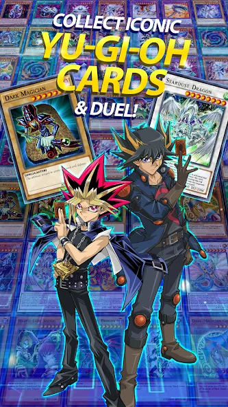 Yu-Gi-Oh! Duel Links [MOD: безлимитные ресурсы и открытые карты] на Андроид — скриншот 1