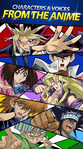 Yu-Gi-Oh! Duel Links [MOD: безлимитные ресурсы и открытые карты] на Андроид — скриншот 4