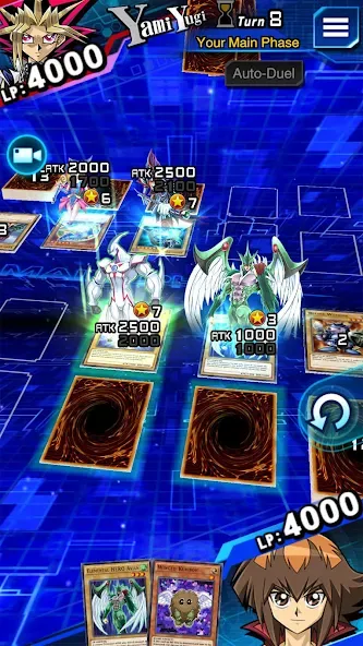 Yu-Gi-Oh! Duel Links [MOD: безлимитные ресурсы и открытые карты] на Андроид — скриншот 5