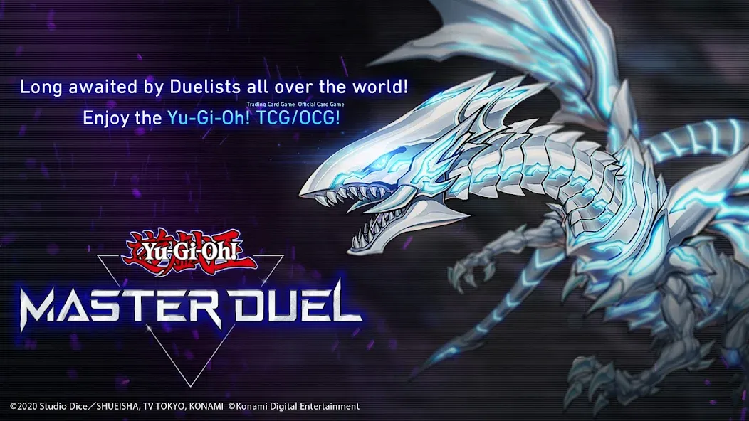 Скачать Yu-Gi-Oh! Master Duel [MOD: безлимитные ресурсы и все карты открыты] на телефон — скриншот 2