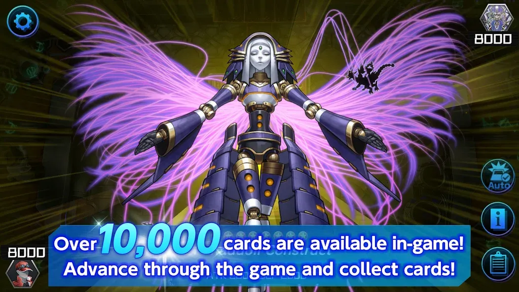 Скачать Yu-Gi-Oh! Master Duel [MOD: безлимитные ресурсы и все карты открыты] на телефон — скриншот 3
