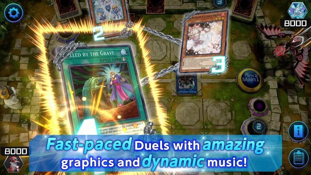Скачать Yu-Gi-Oh! Master Duel [MOD: безлимитные ресурсы и все карты открыты] на телефон — скриншот 4
