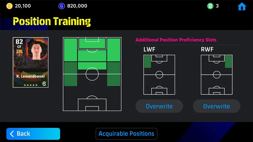 Взломанная eFootball™ 2024 [MOD: безлимитные монеты и премиум-игроки] на Андроид — скриншот 1