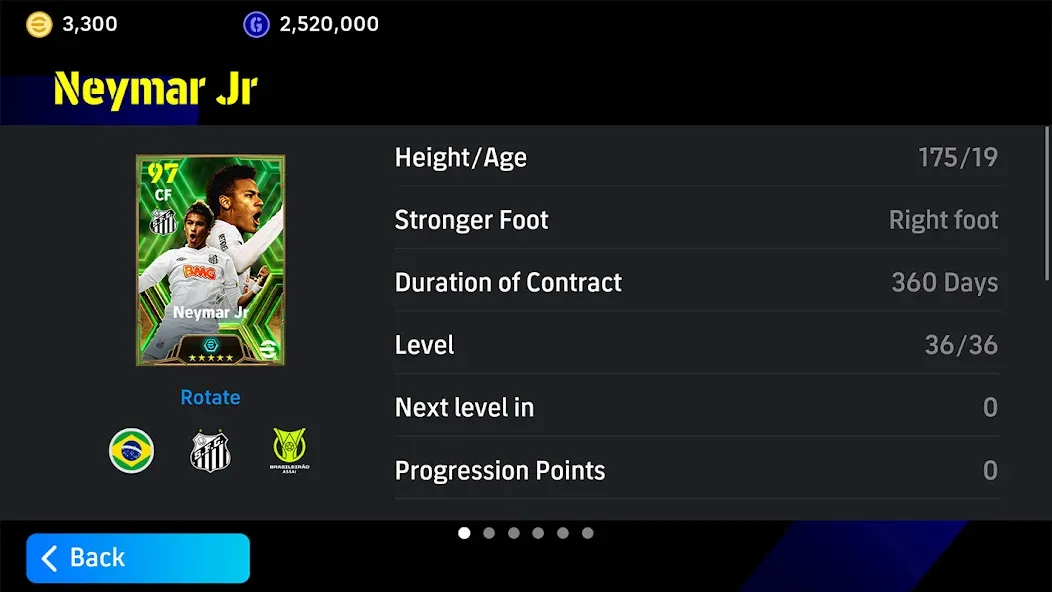 Взломанная eFootball™ 2024 [MOD: безлимитные монеты и премиум-игроки] на Андроид — скриншот 4