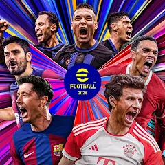 Взломанная eFootball™ 2024 [MOD: безлимитные монеты и премиум-игроки] на Андроид