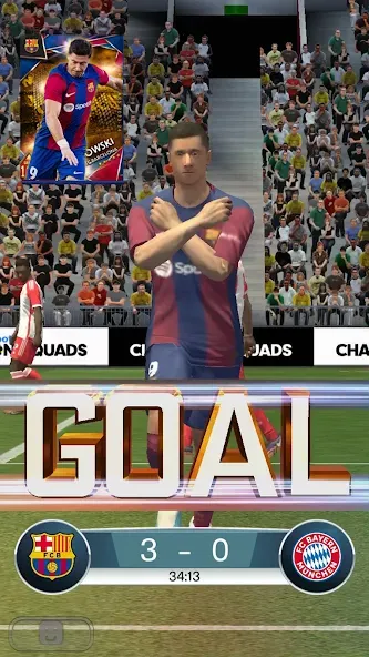 Скачать eFootball™ CHAMPION SQUADS [MOD: безлимитные деньги и сильная команда] на телефон — скриншот 4