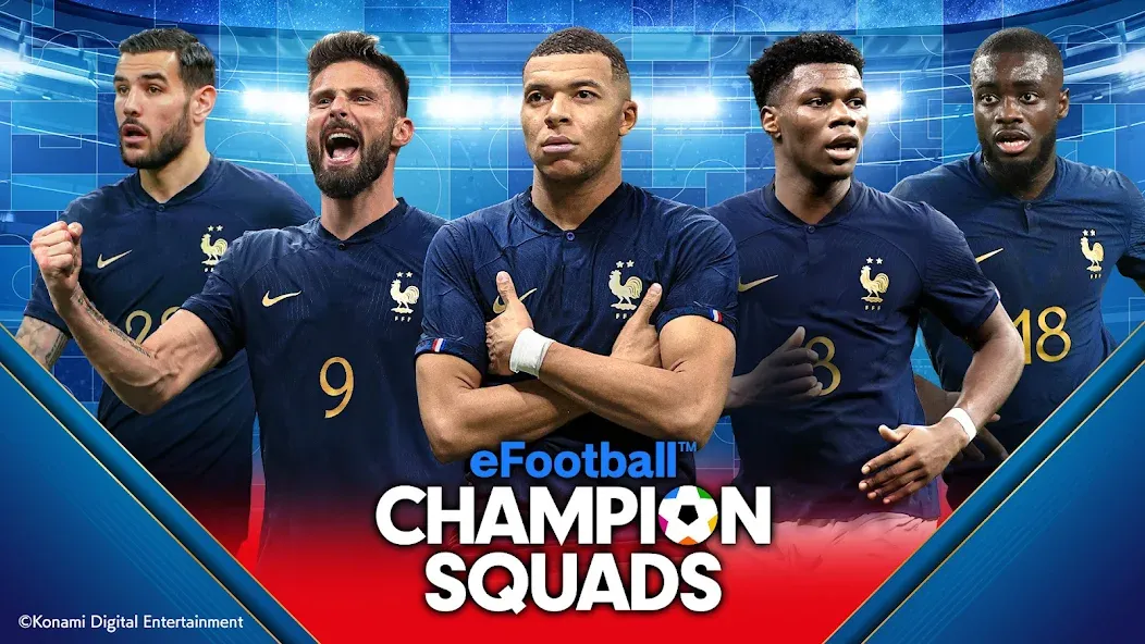 Скачать eFootball™ CHAMPION SQUADS [MOD: безлимитные деньги и сильная команда] на телефон — скриншот 5