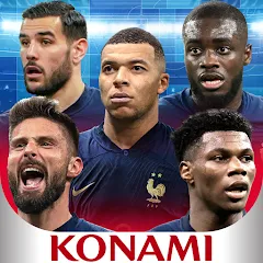Скачать eFootball™  CHAMPION SQUADS [MOD: безлимитные деньги и сильная команда] на телефон