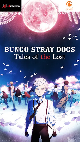 Скачать взлом Bungo Stray Dogs: TotL [MOD: безлимитные ресурсы и открытые персонажи] — скриншот 1