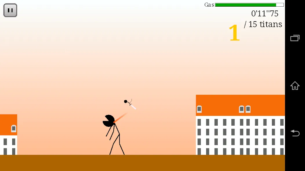 Stick of Titan [MOD: безлимитная сила и все уровни открыты] последняя версия — скриншот 2