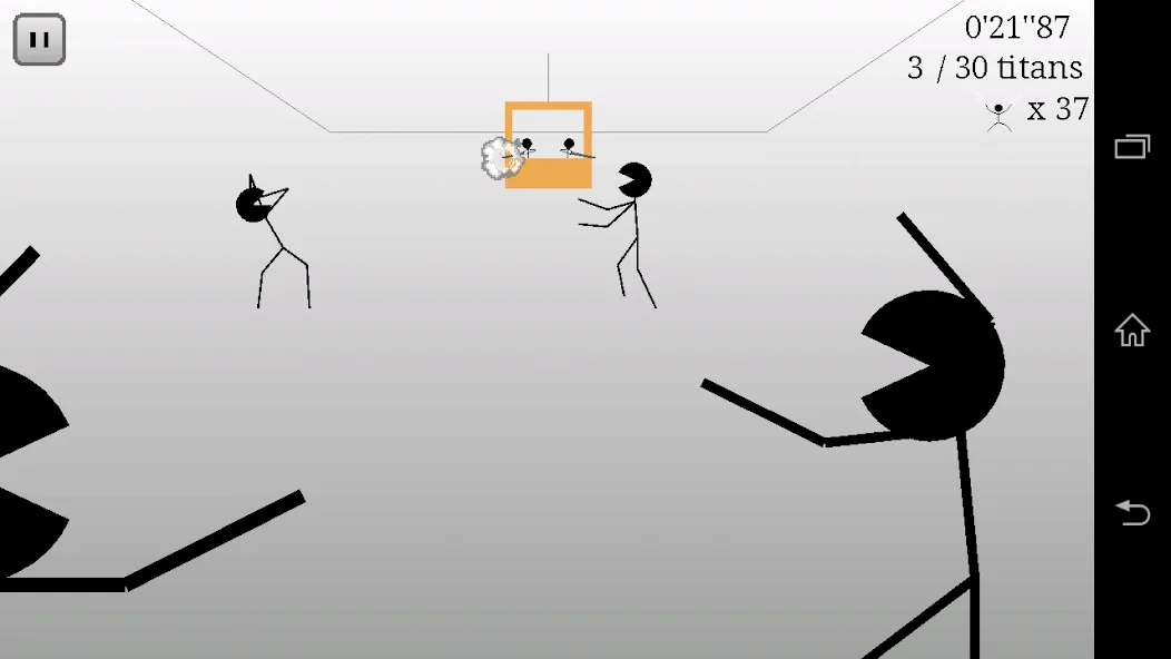 Stick of Titan [MOD: безлимитная сила и все уровни открыты] последняя версия — скриншот 3