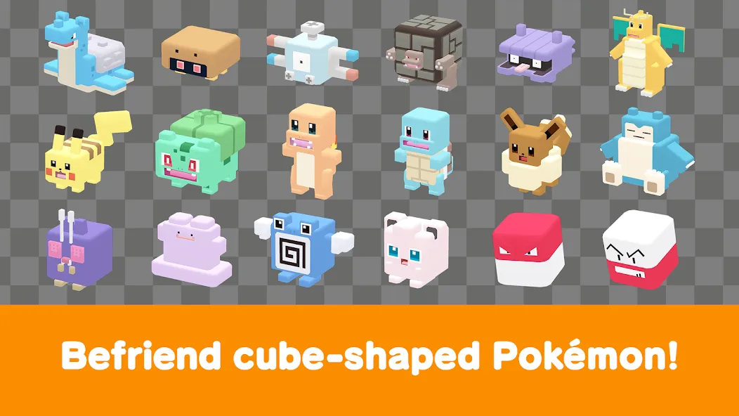 Pokémon Quest [MOD: безлимитные ресурсы и усиленные покемоны] — Скачать бесплатно (APK) — скриншот 3