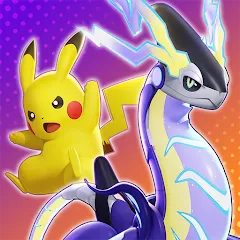 Скачать Pokémon UNITE [MOD: безлимитные ресурсы и открытые персонажи]