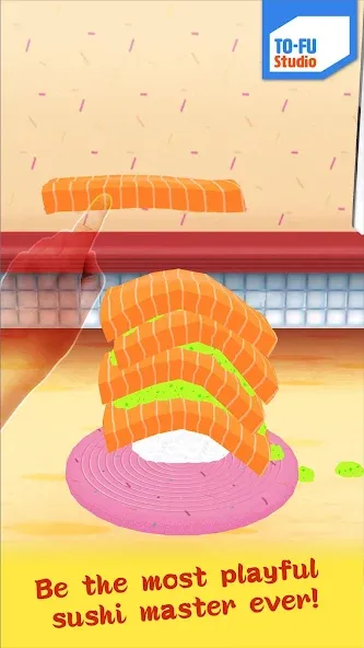 TO-FU Oh!SUSHI 2 [MOD: безлимитные деньги и все уровни] последняя версия — скриншот 2