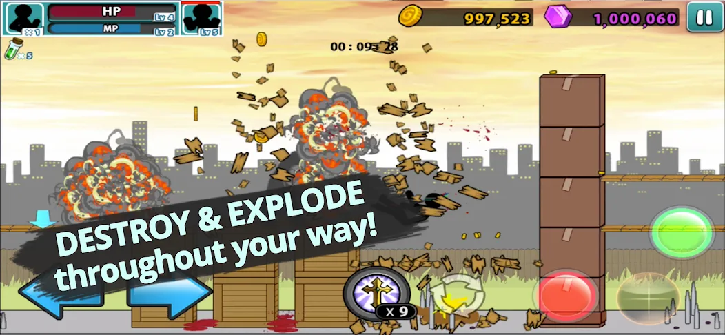 Anger of stick 5 : zombie [MOD: безлимитные деньги и оружие] на Андроид — скриншот 3