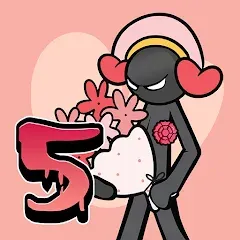 Anger of stick 5 : zombie [MOD: безлимитные деньги и оружие] на Андроид