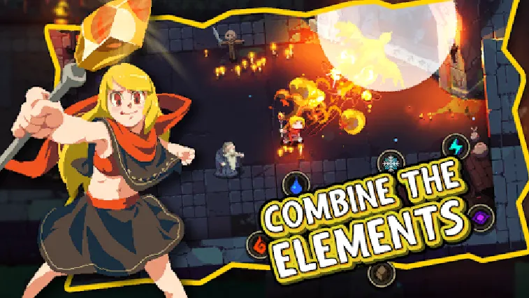 Elemental World - Adventure [MOD: много ресурсов и усиленная команда] последняя версия — скриншот 1