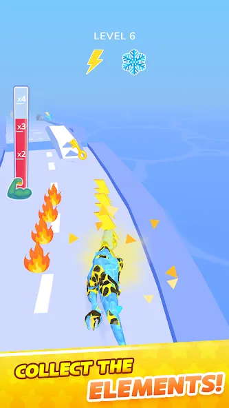 Скачать взлом Dino Evolution Run 3D [MOD: безлимитные деньги и усиленные динозавры] — скриншот 1