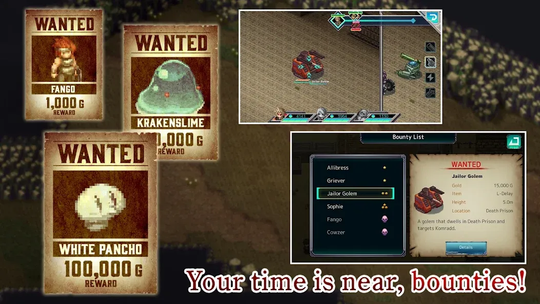Взломанная RPG Armed Emeth [MOD: безлимитные ресурсы и открытые навыки] на Андроид — скриншот 3