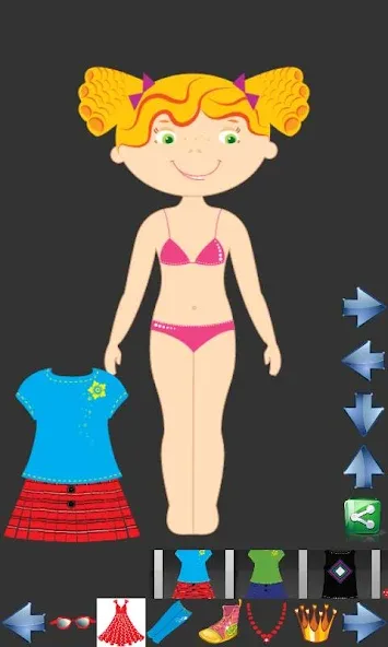 Dress up Princess for kids [MOD: все наряды разблокированы] последняя версия — скриншот 1