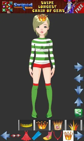 Dress up Princess for kids [MOD: все наряды разблокированы] последняя версия — скриншот 3