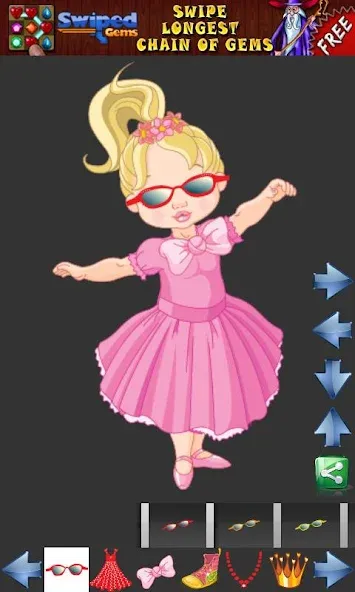 Dress up Princess for kids [MOD: все наряды разблокированы] последняя версия — скриншот 4