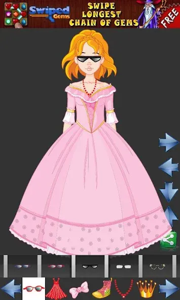 Dress up Princess for kids [MOD: все наряды разблокированы] последняя версия — скриншот 5