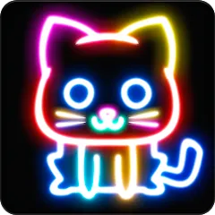 Скачать взлом Drawing For Kids - Glow Draw [MOD: все рисунки разблокированы и без рекламы]