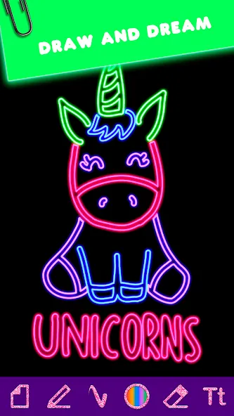 Drawing Game for girls [MOD: все рисунки разблокированы] — Скачать бесплатно (APK) — скриншот 1