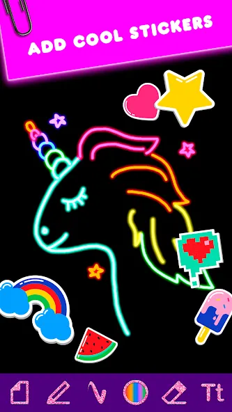 Drawing Game for girls [MOD: все рисунки разблокированы] — Скачать бесплатно (APK) — скриншот 2