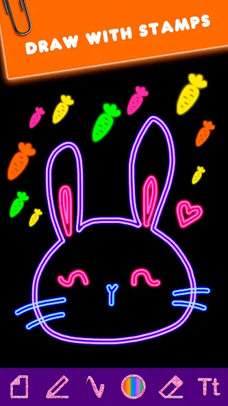 Drawing Game for girls [MOD: все рисунки разблокированы] — Скачать бесплатно (APK) — скриншот 4
