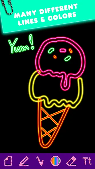 Drawing Game for girls [MOD: все рисунки разблокированы] — Скачать бесплатно (APK) — скриншот 5