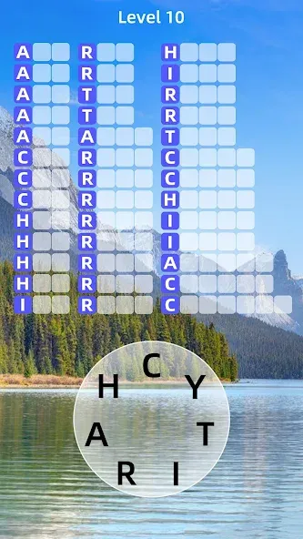 Zen Word® - Relax Puzzle Game [MOD: безлимитные подсказки и монеты] на Андроид — скриншот 1