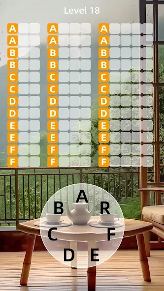 Zen Word® - Relax Puzzle Game [MOD: безлимитные подсказки и монеты] на Андроид — скриншот 2