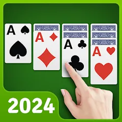 Klondike Solitaire - Patience [MOD: без рекламы и много подсказок] на Андроид