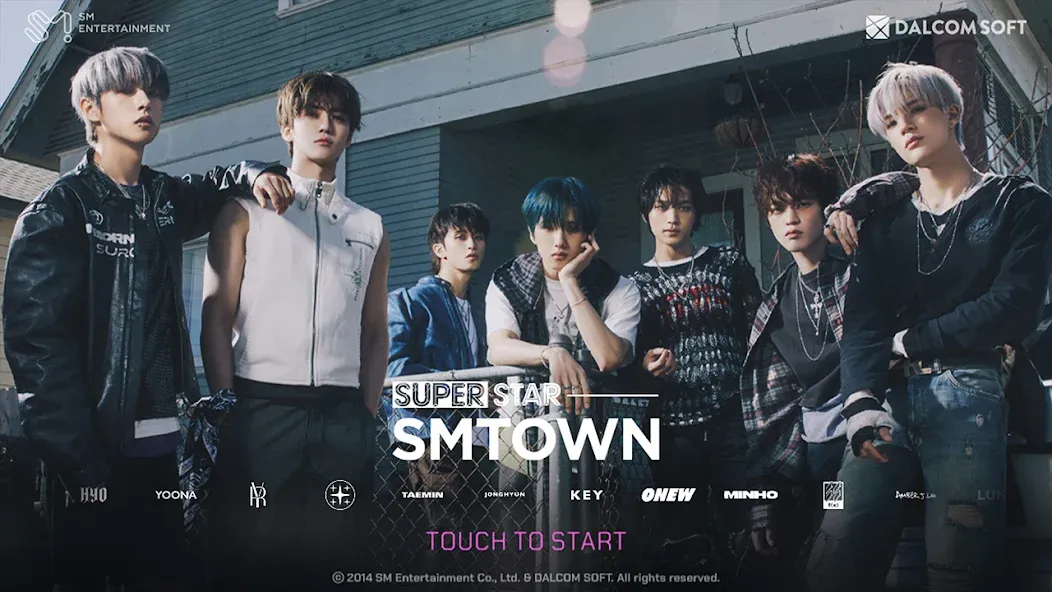 SUPERSTAR SMTOWN [MOD: безлимитные алмазы и открыты все песни] — Скачать бесплатно (APK) — скриншот 1
