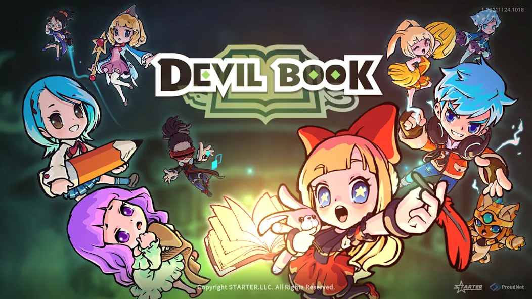 Devil Book: Hand-Drawn MMO [MOD: безлимитные деньги и премиум доступ] — Скачать бесплатно (APK) — скриншот 5