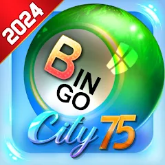 Bingo City 75 : Bingo & Slots [MOD: безлимитные монеты и бонусы] последняя версия