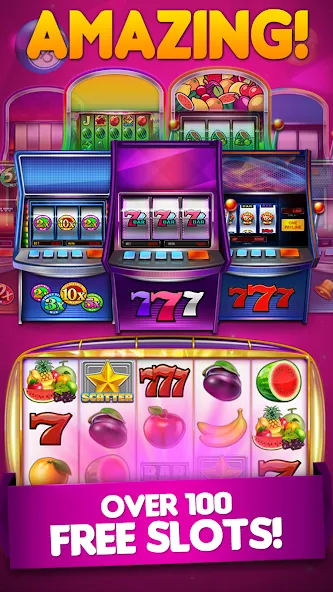 Скачать Bingo 90 Live : Vegas Slots [MOD: безлимитные монеты и бонусы] — скриншот 5